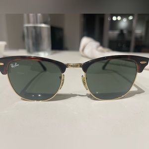 Rayban clubmaster sunglasses